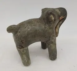 Elefantenskulptur aus Stein - Bild 2