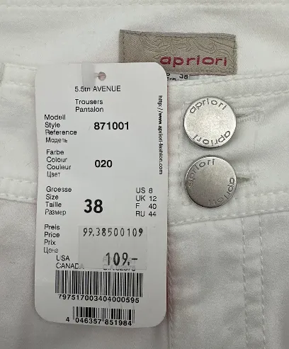 Apriori - Damenhose - Gr. 38 – Bild 3