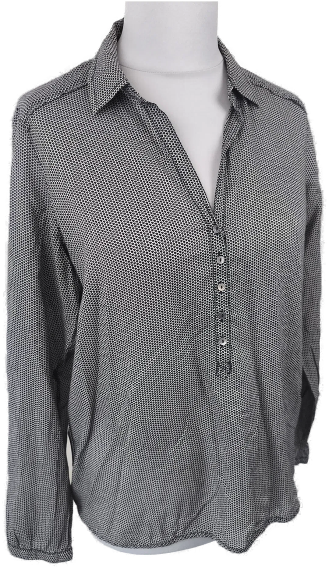 Opus, leichte Langarm-Bluse, Gr. 40 - Bild 4