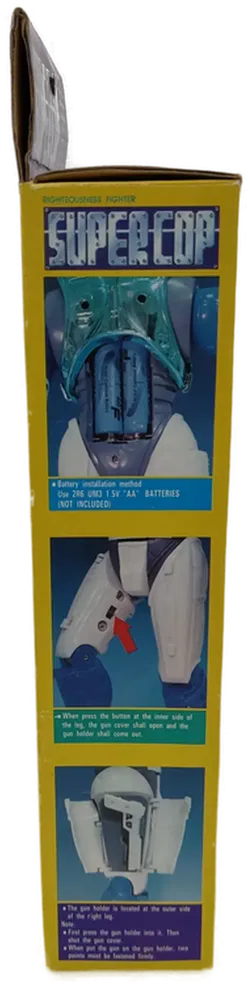 Supercop - Righteousness Fighter - Vintage Toys - Bild 4