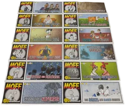 MOFF. Comic-Heft Konvolut 2019 12 Teile vollzählig in Mappe  - Bild 4