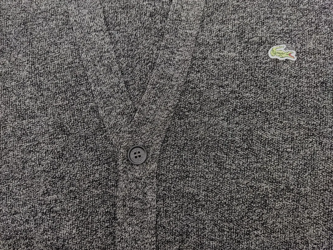 Lacoste Herren Weste grau Gr.XXL – Bild 3