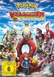 Pokemon der Film - Volcanion und das mechanische Wunderwerk DVD - Bild 1