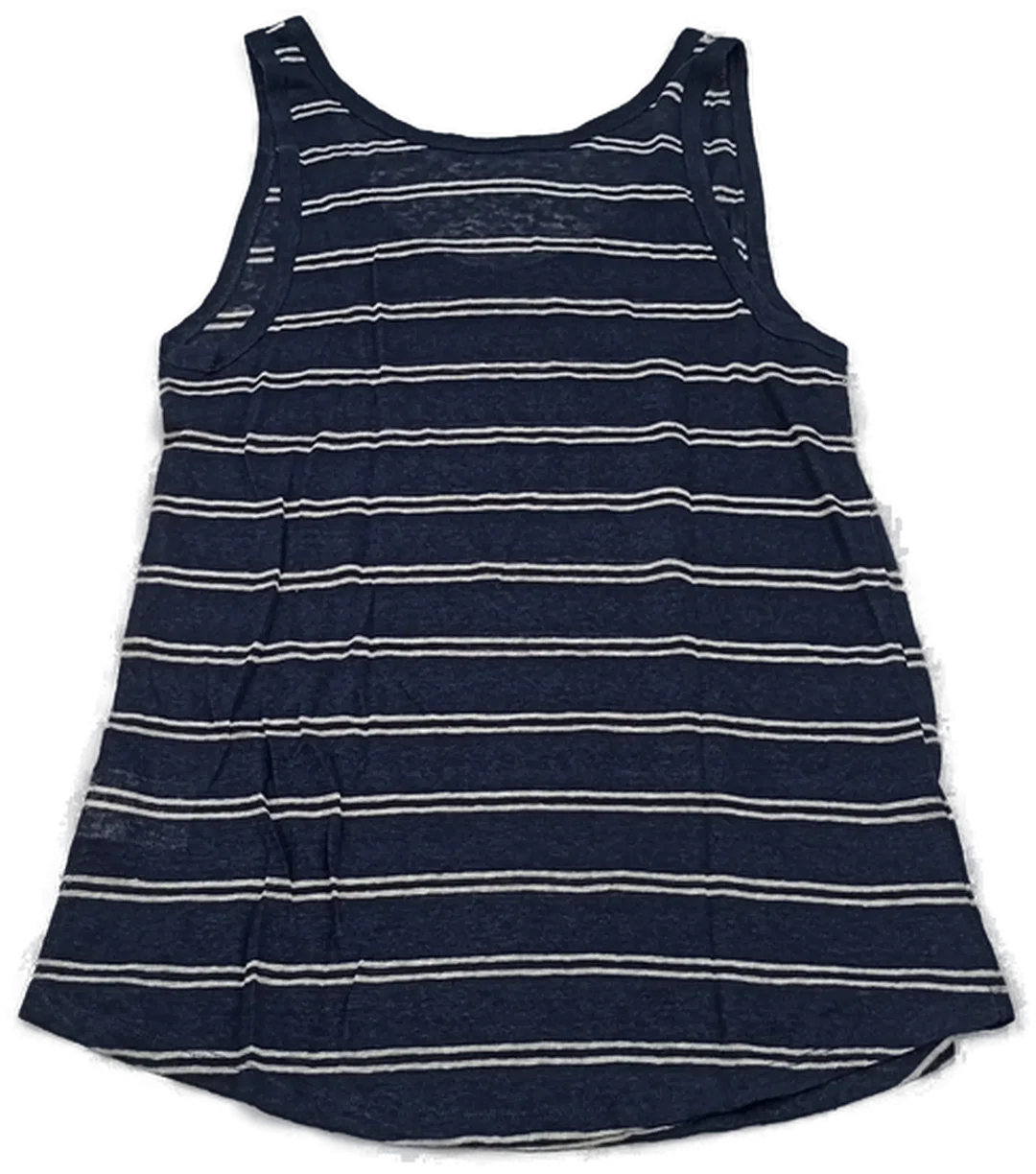 United Colors of Benetton Kindertop dunkelblau/weiß Gr. XS/ECH – Bild 2