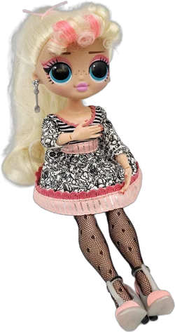 Modepuppe Miss Sundae aus dem L.O.L. Surprise OMG To-Go-Diner-Spielset - Bild 1