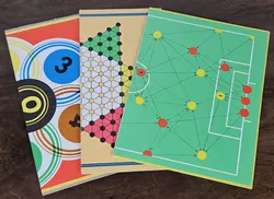 8 Spiele - Vintage Gesellschaftsspiele - SPIKA  - Bild 3