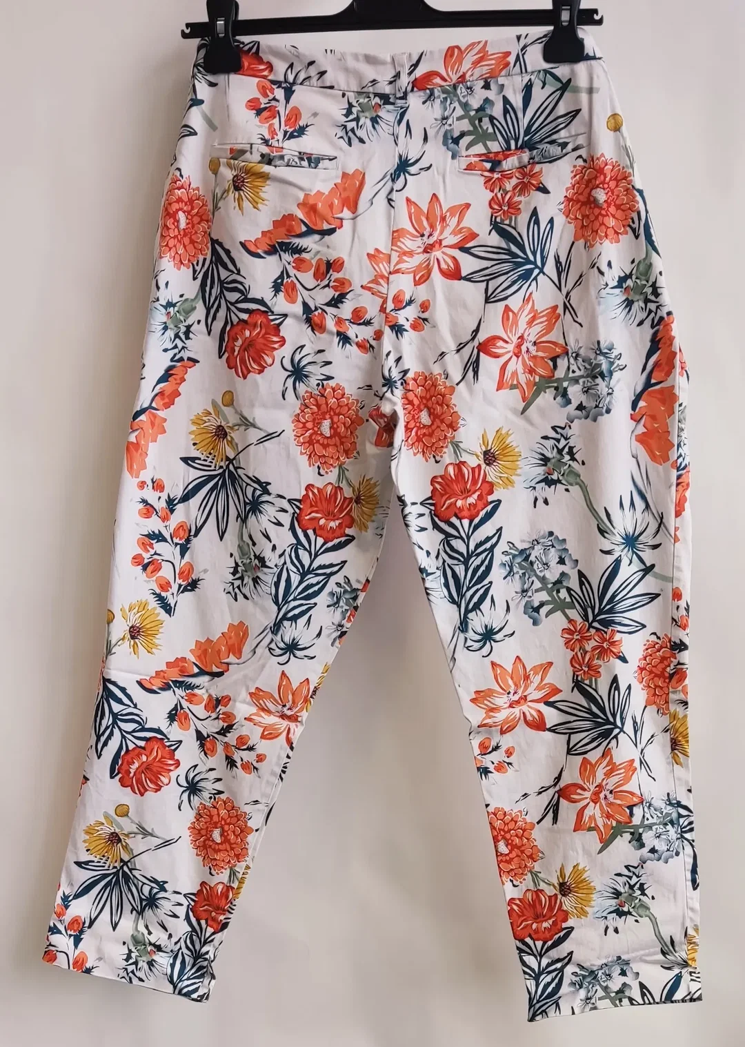 BODYFLIRT Sommerhose Damen, mehrfarbig mit Muster - Größe EU 44  – Bild 2