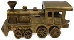 Vintage Messing Lokomotive "AAC WESTERN" – Vorschau 2