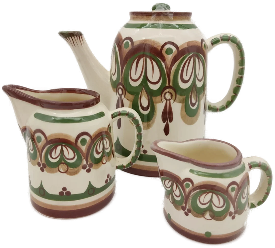 Kaffeeservice 6-teilig, Sonstige Keramik | Vintage-Schatz – Bild 3