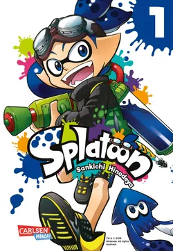 Splatoon 1 - Sankichi Hinodeya - Bild 1