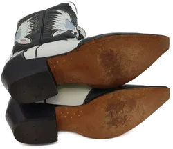 Buffalo Cowboy Damen Stiefel, Echtleder, Größe 39 - Bild 4