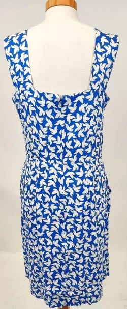 PEOPLE TREE ORGANIC Damenkleid, blau - Gr. 12 (38) - Bild 2