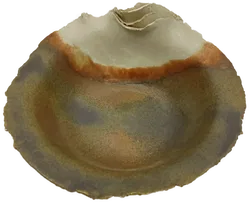 Keramik Obstschale modern Handarbeit - D/25 cm - Bild 2