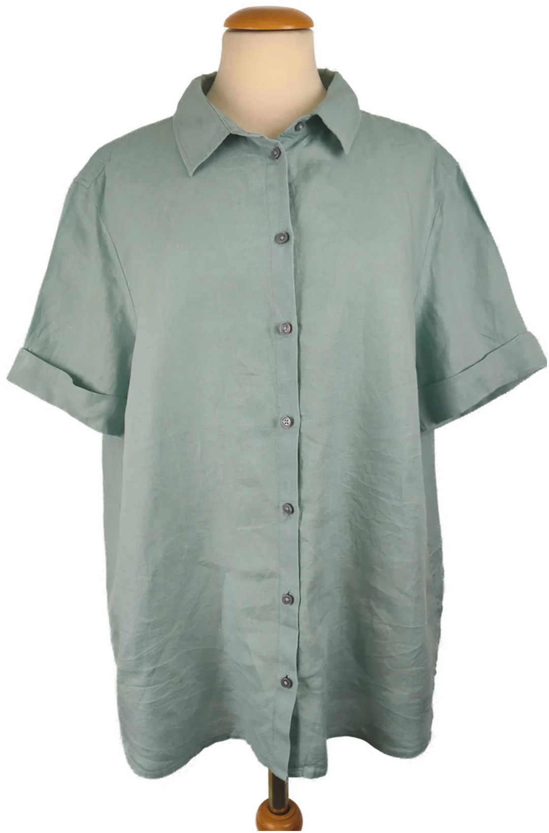 Marc O'polo Damen T-shirt Leinen/ Sommerleicht - Bild 1