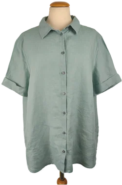 Marc O'polo Damen T-shirt Leinen/ Sommerleicht