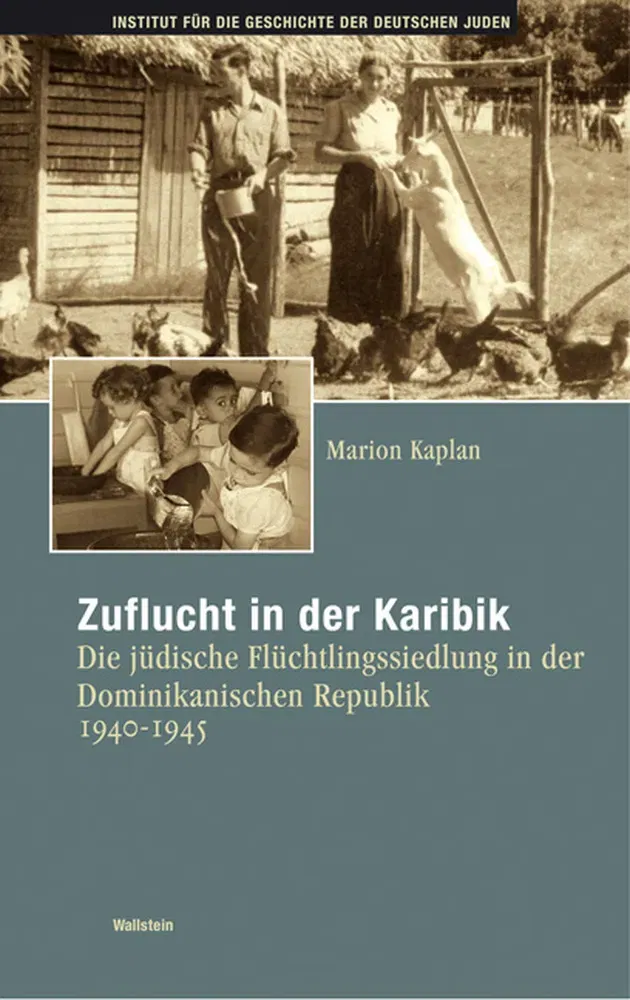 Zuflucht in der Karibik - Marion Kaplan - Bild 1
