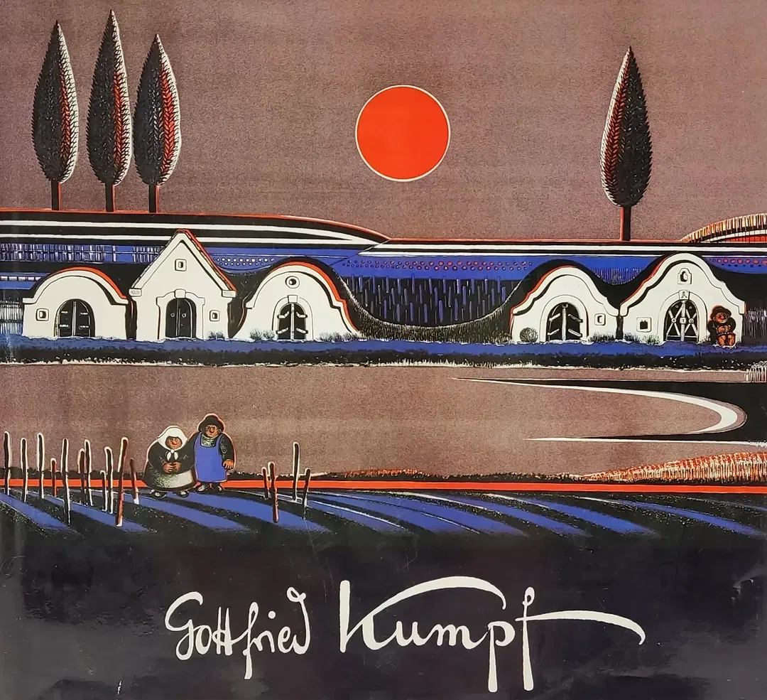 Gottfried Kumpf - Ölbilder, Graphiken, Skulpturen  - Bild 1