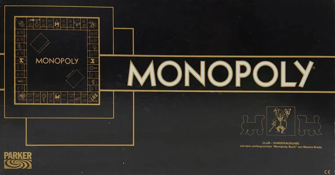 Monopoloy - CLUB-Sonderausgabe - Parker - Bild 4