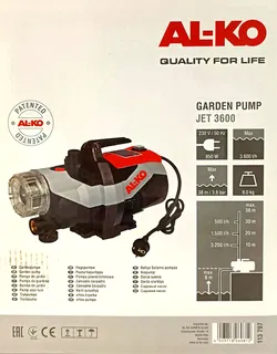 AL-KO Elektro-Gartenpumpe JET 3600 (OVP) - Bild 2