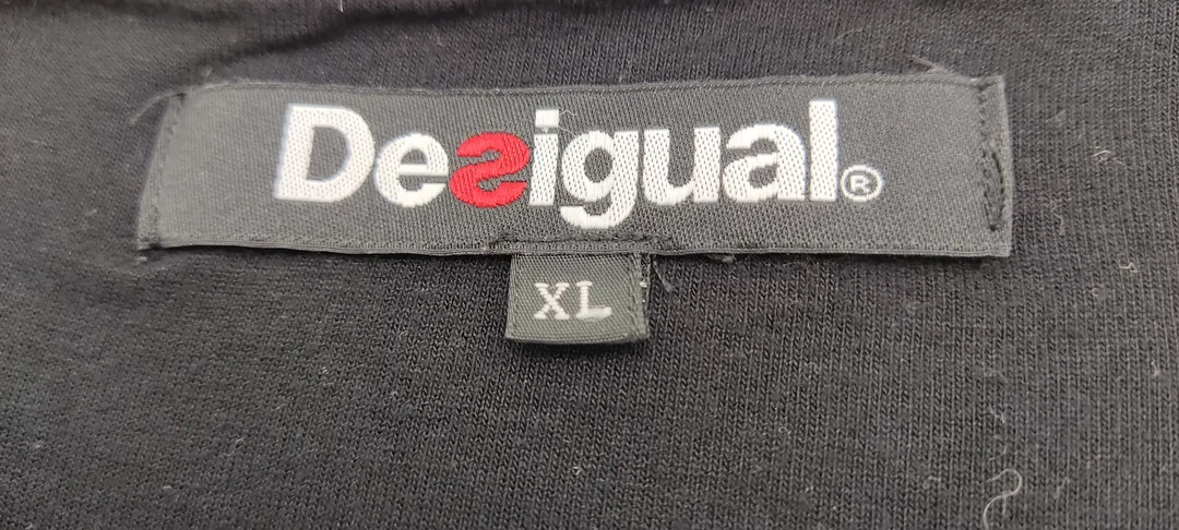 Desigual Damen Langarm Shirt mehrfarbig Gr. XL – Bild 2