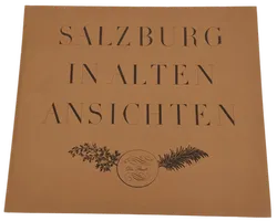 Buch Salzburg in Alten Ansichten 