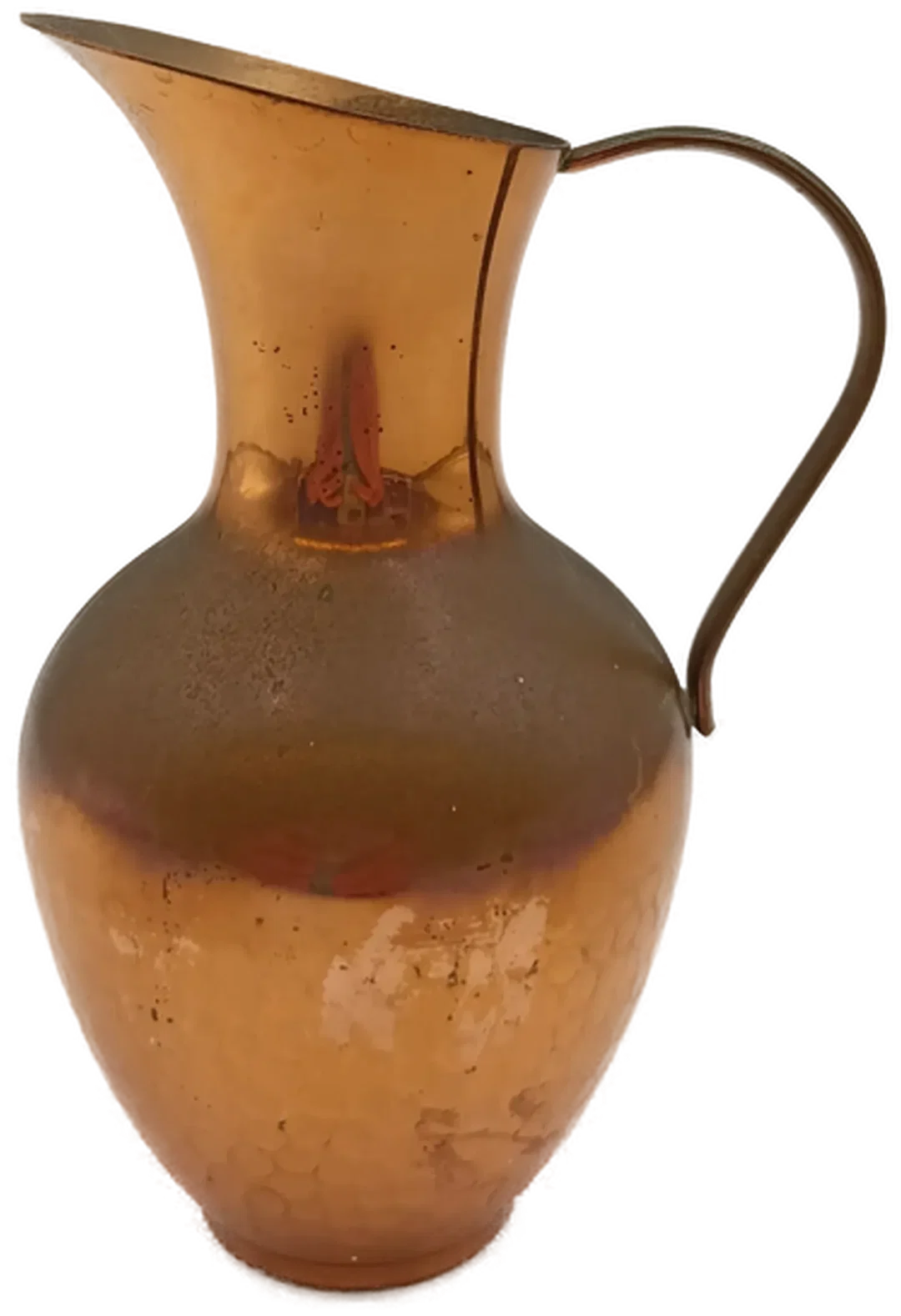 Vintage Kupferkrug handgehämmert – Bild 2