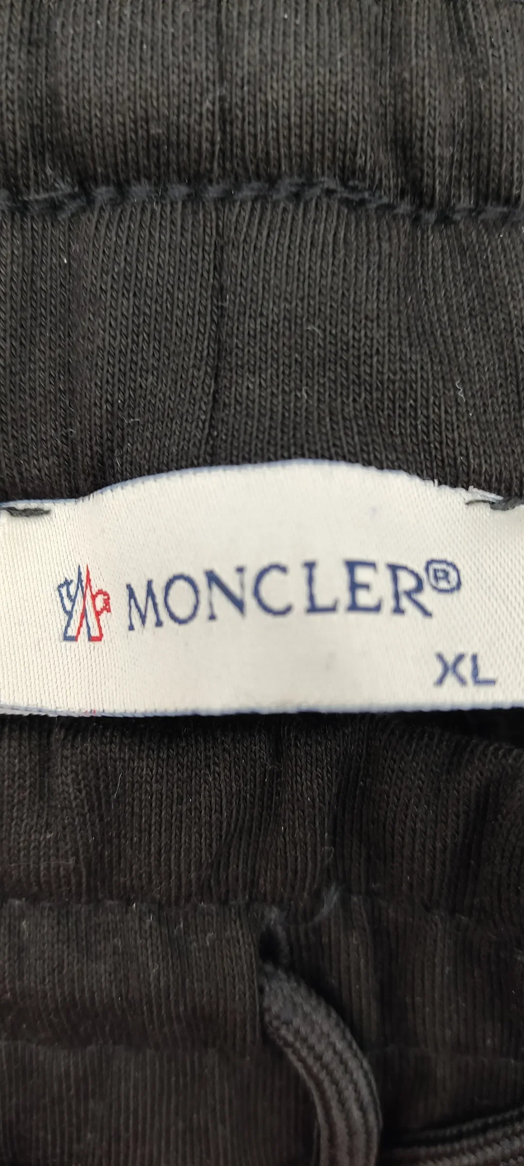 Moncler Jogginghose Herren Mit Streifen Baumwolle | Luxus-Sweat Größe 52 / XL – Bild 8