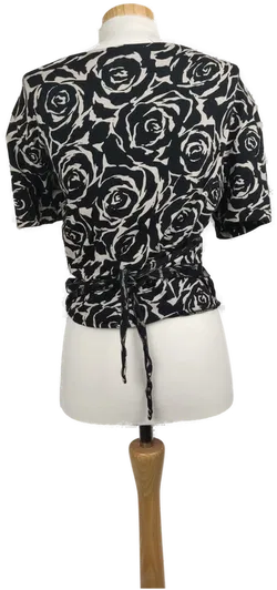 America Latina Wickeljacke geblümt - L/40 - Bild 2