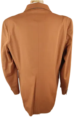 New York Industrie - Damen Hosenanzug rostbraun - 4XL/48 - Bild 3