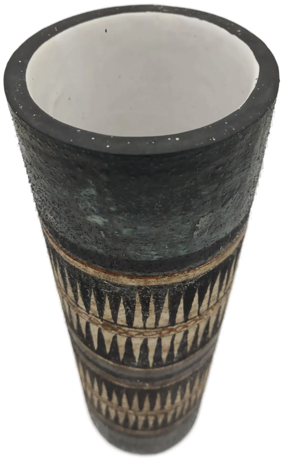 Mid-Century Original Troika-Vase - St. Ives England - Bild 4