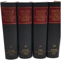 Grosse Brockhaus Enzyklopädie 17. Auflage - 20 Bände - 1966-1974 - Bild 5