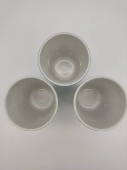 Lilien Porzellan Kakao-Becher - 3 Stück - Bild 4