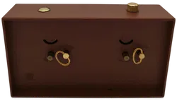 jerger chess champion - Schachuhr mit Federaufzug  - Bild 4