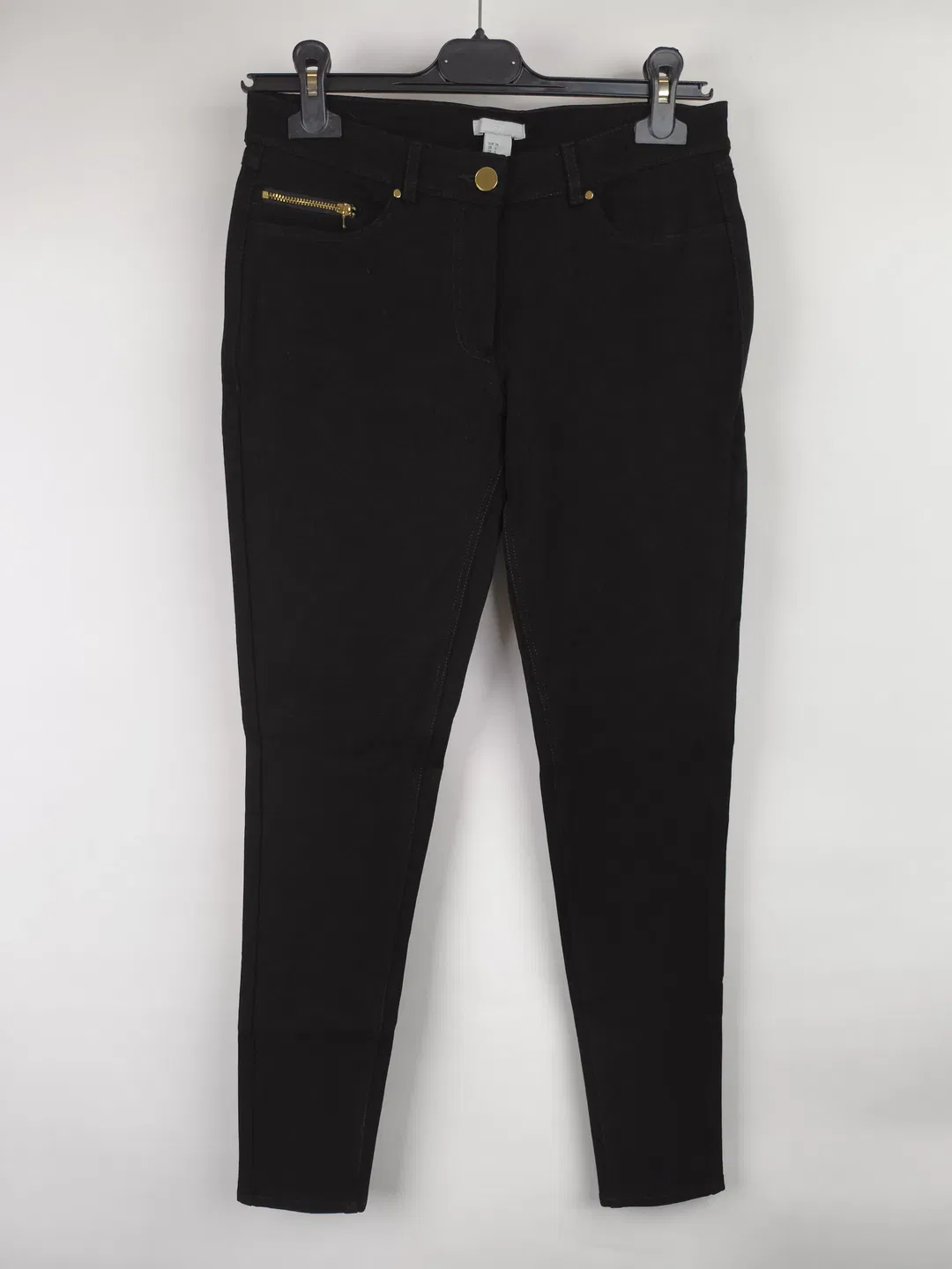 Damenhose H&M schwarz Gr. 36 - Bild 4