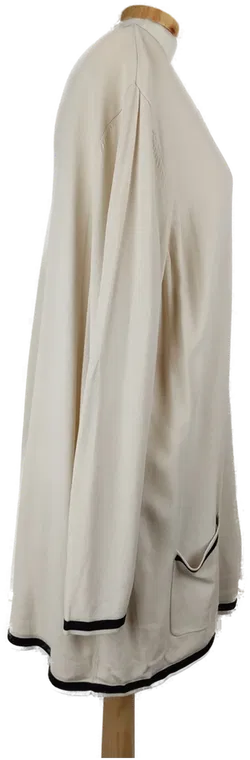  Y More Damen Weste beige mit schwarze Einfassunge - XL/42 - Bild 3