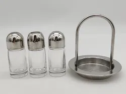 Salz, Pfeffer und Zahnstocher Set - Bild 8