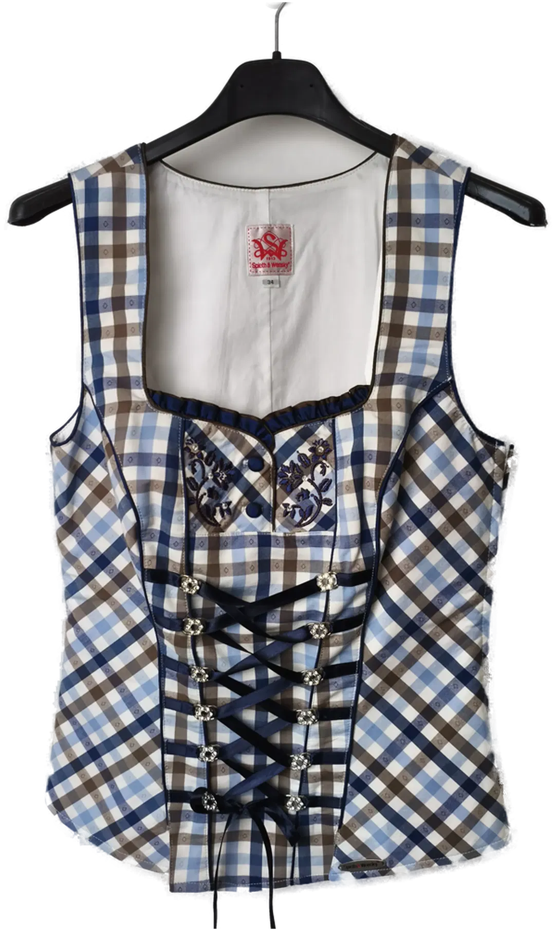 Trachtengilet, Mieder Damen, Spieth & Wensky, Gr.34 - Bild 4