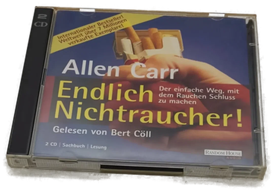 Allen Carr CD 
