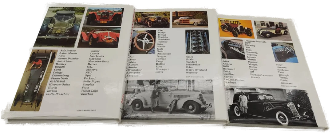 Automobile. Marken - Geschichte - Technik. 3 Bände -  Seltene Automobile - Grosse Automobile - Legendäre Automobile – Bild 3