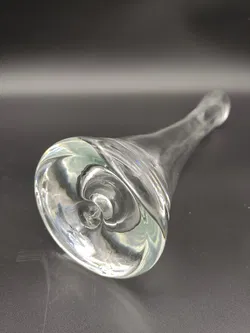 Blumenvase transparent 33cm  - Bild 3