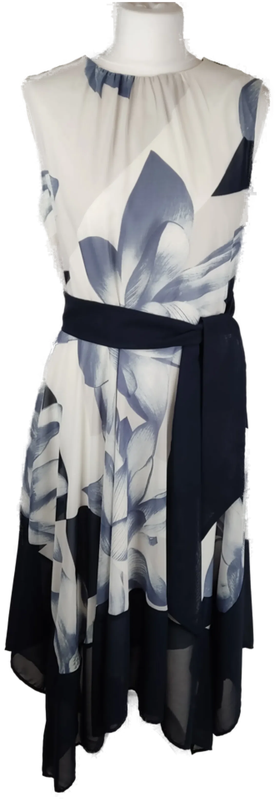 Damen Midikleid Bodyflirt Geblümt Gr. 38 | Einmaliges Sommerstück - Bild 1