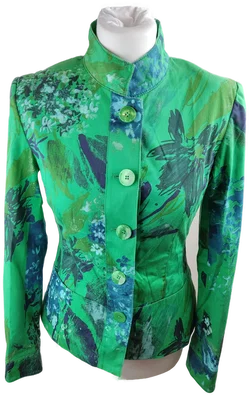 Damenbluse Jones Geblümt Baumwolle | Floraler Charme – Vorschau 1