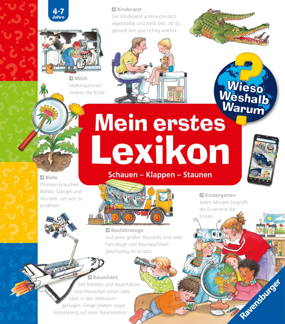 Wieso? Weshalb? Warum? Sonderband - Mein erstes Lexikon - Andrea Erne - Bild 1