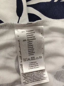 Damen Oberteil Sonstige Polyester Geblümt 40 | Sommerleicht - Bild 5