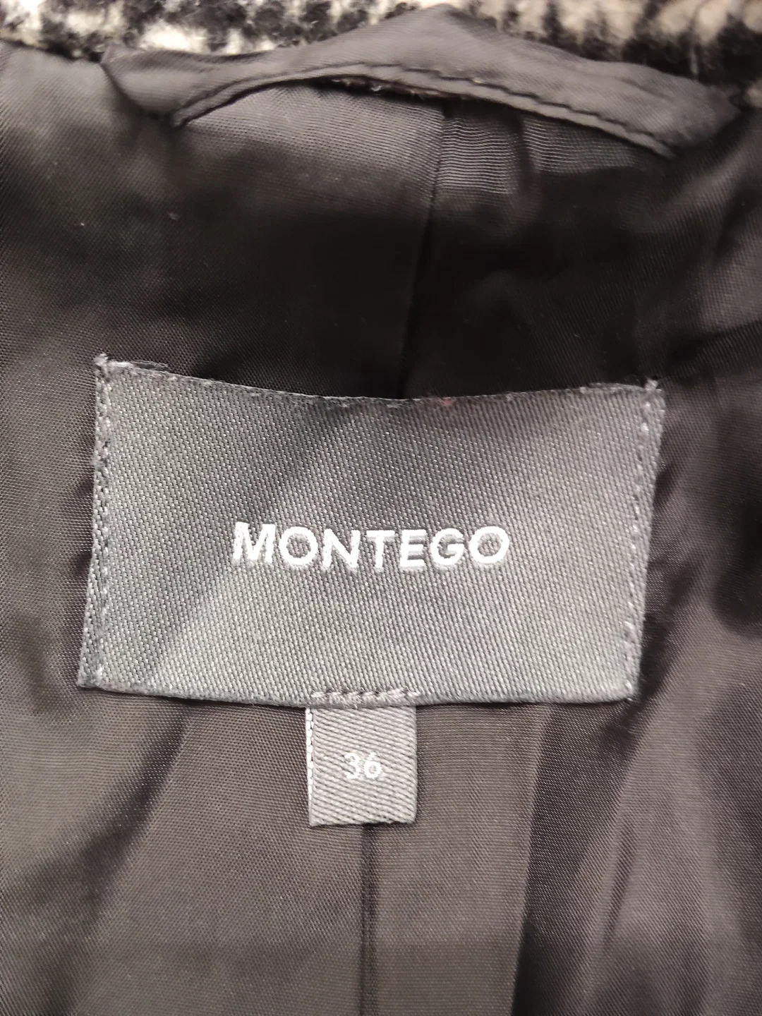 Damenmantel MONTEGO aus Mischfaser, Kariert | Herbstlicher Chic – Bild 4