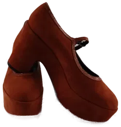 Robert Clergerie Schuhe mit Blockabsatz  - Bild 1