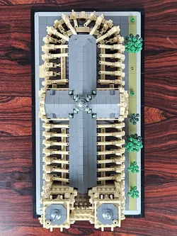 LEGO® Architecture - Notre-Dame de Paris - #21061 - Bild 5