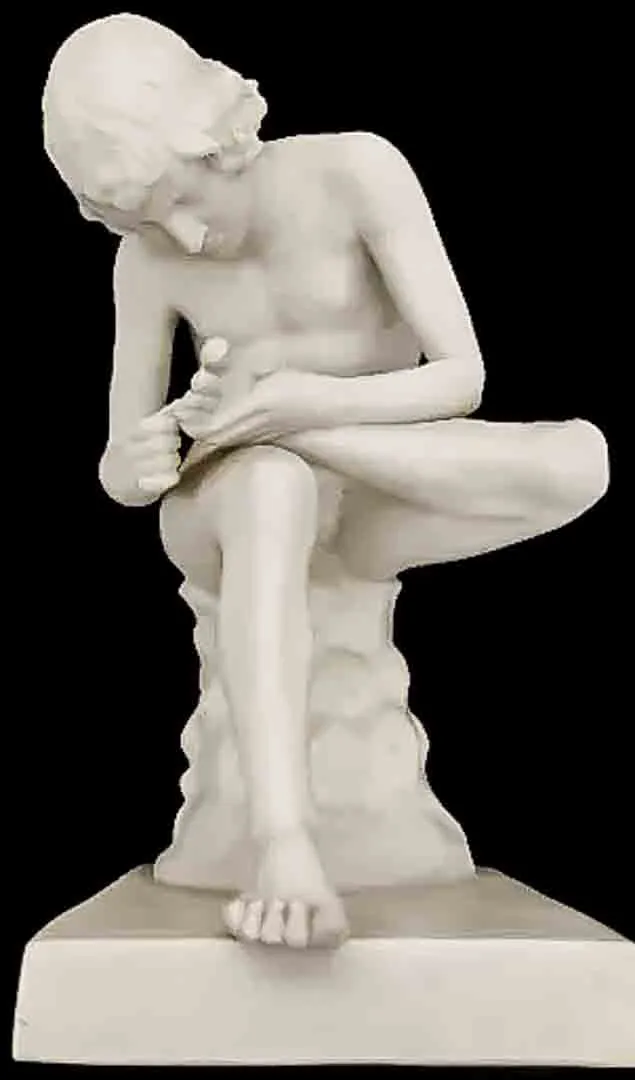 Figur Statue Antike Skulptur 