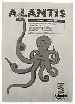 Schmidt Spiele Atlantis Art. Nr.: 01111  - Bild 7