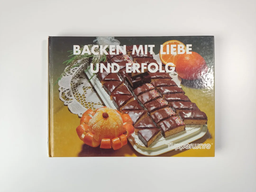 Buch Tupperware 